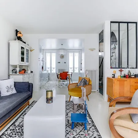 Apartment Sumptuous House With Patio *