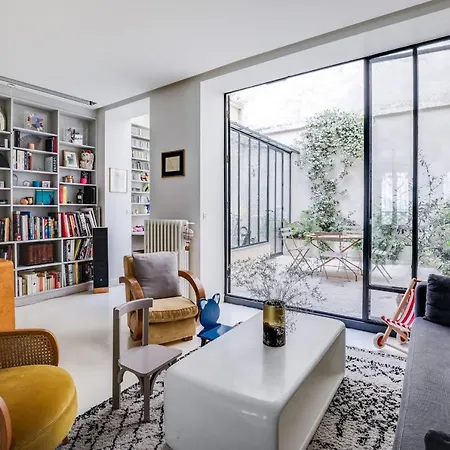 Appartement Sumptuous House With Patio *