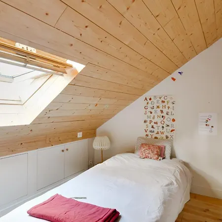 Sumptuous House With Patio Apartment Paris