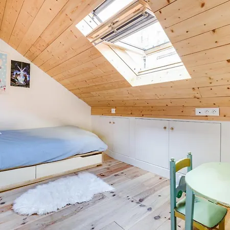 Apartamento Sumptuous House With Patio