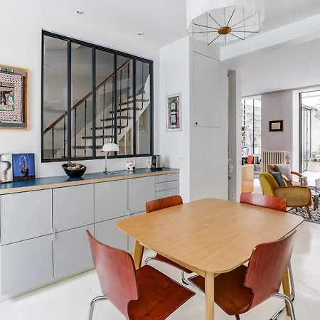 Sumptuous House With Patio Appartement