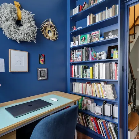Appartement Sumptuous House With Patio Parijs