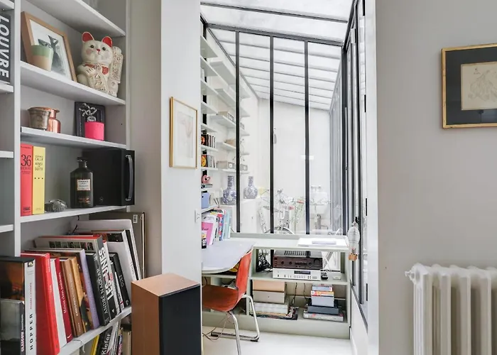 Apartman Sumptuous House With Patio Párizs